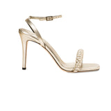 Rovena 90MM Removable Ankle Sandal - Sahara & Sahara