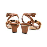 Delphine 50MM Ankle Cross Sandal