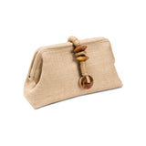Petra Pouch Bag - Natural & Almond