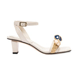 Delphine 50MM Ankle Cross Sandal