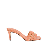 Almeria 70MM Sandal - Peach & Natural