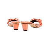 Catena 50MM Sandal - Peach & Peach