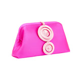 Lia Pouch Bag - Fuchsia & Barbie Pink