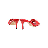 Almeria 70MM Sandal - Flamingo & Natural
