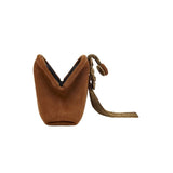 Alessa Tassel Pouch Bag - Camello