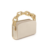Catena Glam Two Sided Bag - Sahara & Gold/Silver