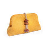 Petra Pouch Bag - Mustard & Almond