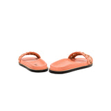 Almeria 10MM Comfort Slides - Peach & Natural