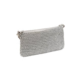 Catena Clutch - Antique Silver