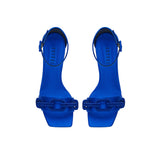 Catena 90MM Ankle Sandal - Sapphire & Sapphire