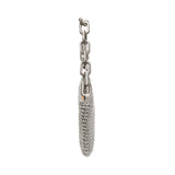 Catena Clutch - Antique Silver