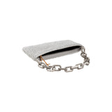 Catena Clutch - Antique Silver