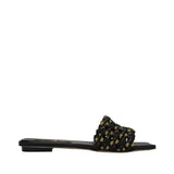 Aurnia 10MM Sandal - Black & Gold