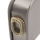 Catena One Glam Two Sided Clutch - Electrum & Gold/Silver