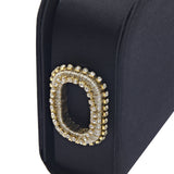 Catena One Glam Two Sided Clutch - Black