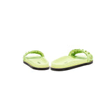 Almeria 10MM Comfort Slides - Avocado & Natural