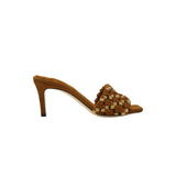 Aurnia 70MM Sandal - Camello & Gold