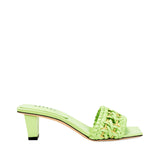 Almeria 50MM Sandal - Avocado & Natural