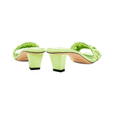 Almeria 50MM Sandal - Avocado & Natural