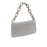 Catena Clutch - Antique Silver