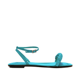 Rovena 10MM Removable Ankle Sandal - Aqua & Aqua