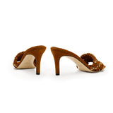 Aurnia 70MM Sandal - Camello & Gold