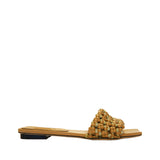 Aurnia 10MM Sandal - Latte & Gold