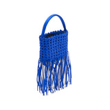 Aurnia Glam Mini Tote Bag - Saphire