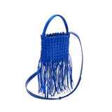 Aurnia Glam Mini Tote Bag - Saphire