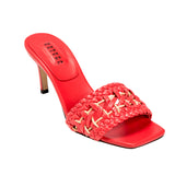 Almeria 70MM Sandal - Flamingo & Natural